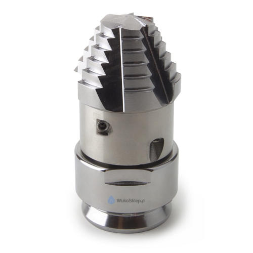 Dysza wiercąca WUKO do czyszczenia rur i kanalizacji 1"