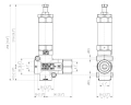 Zawór regulacji ciśnienia PA VB200/280 - 280 bar - 200 l/min – zdjęcie 2