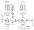 Zawór by-pass PA VB350 - 350 bar - 40 l/min