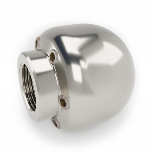 Dysza Mini Kula WUKO do czyszczenia rur i kanalizacji 1/4"