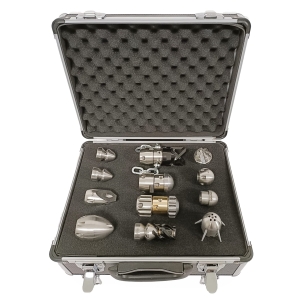 Zestaw dysz WUKO do czyszczenia rur i kanalizacji 1/2" - Master