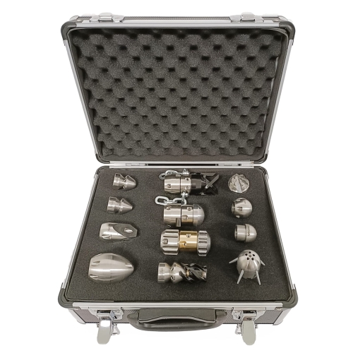 Zestaw dysz WUKO do czyszczenia rur i kanalizacji 1/2" - Master