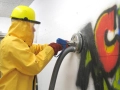 Talerz Mosmatic FL-ABB 200 do usuwania graffiti – zdjęcie 3