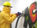 Talerz Mosmatic FL-ABB 200 do usuwania graffiti