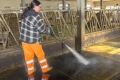 Talerz Mosmatic FL-PB 520 do mycia stajni i obory