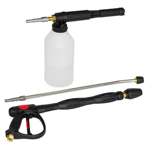 Pianownica PA LS12 + pistolet + lanca + szybkozłącza KEW Karcher HD HDS - 2L