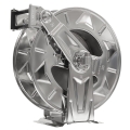 Bęben automatyczny Ramex na wąż - 20 M 1/2" 400 BAR INOX