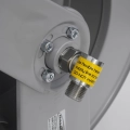 Bęben automatyczny Ramex na wąż - 20 M 1/2" 400 BAR – zdjęcie 3