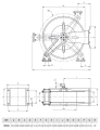 Bęben automatyczny Ramex na wąż - 35 M 1/2" 400 BAR – zdjęcie 4