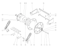Bęben automatyczny Ramex na wąż - 50 M 1/2" 200 BAR – zdjęcie 4