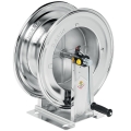 Bęben zwijak na wąż ciśnieniowy - 3/8" 65 M 400 BAR INOX