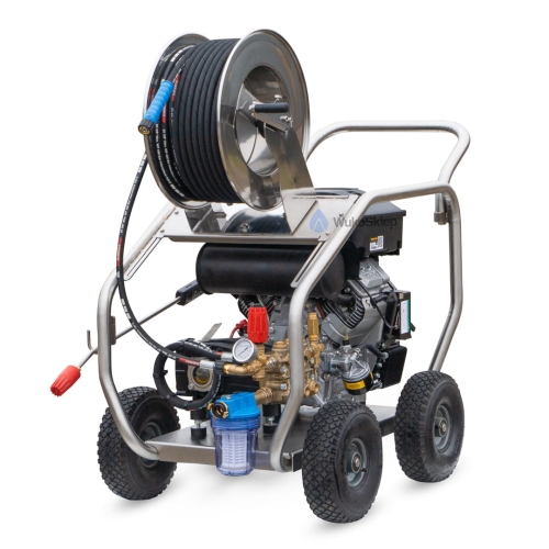 Myjka spalinowa 350 BAR 21L UDOR Vanguard z bębnem