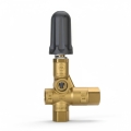 Zawór by-pass PA VB85/160 RV - 160 bar - 80 l/min + pokrętło