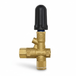Zawór by-pass PA VB85/310 RV - 280 bar - 80 l/min + pokrętło + port mano