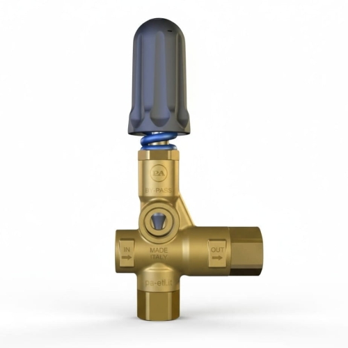 Zawór by-pass PA VB85/280 RV - 280 bar - 80 l/min + pokrętło