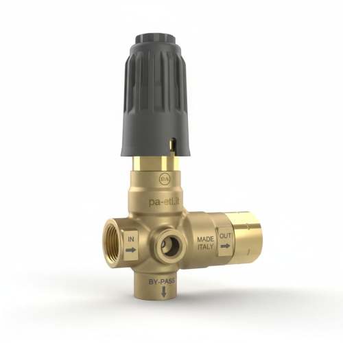 Zawór by-pass PA VB33-HT – 280 bar – 80 l/min – do gorącej wody