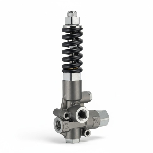 Zawór by-pass VHP80 - 800 bar - 80 l/min - AISI 303