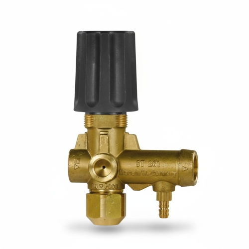 Zawór by-pass ST-261 z iniektorem chemii - 250 bar - 30 l/min