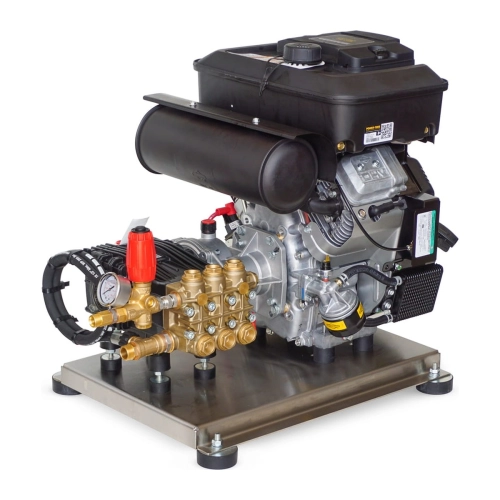 Myjka spalinowa na podstawie – 350 bar, 21 l/min, UDOR, Briggs &amp; Stratton Vanguard 23 KM