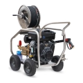 Myjka spalinowa z bębnem na wąż – 350 bar, 21 l/min, UDOR, Briggs &amp; Stratton Vanguard 23 KM – zdjęcie 3
