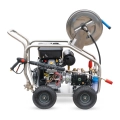 Myjka spalinowa z bębnem na wąż – 350 bar, 21 l/min, UDOR, Briggs &amp; Stratton Vanguard 23 KM – zdjęcie 4