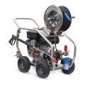 Myjka spalinowa z bębnem na wąż – 350 bar, 21 l/min, UDOR, Briggs &amp; Stratton Vanguard 23 KM – zdjęcie 5