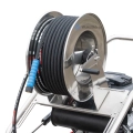 Myjka spalinowa z bębnem na wąż – 350 bar, 21 l/min, UDOR, Briggs &amp; Stratton Vanguard 23 KM – zdjęcie 6