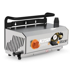 Myjka ciśnieniowa naścienna Comet K 250 Static 10/150 – 150 bar, 10 l/min, 230 V