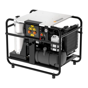 Myjka spalinowa z podgrzewaniem wody Comet FDX Hot Cube XL 18/350 – 350 bar, 18 l/min
