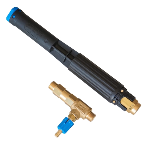 Pianownica PA LS12 + inżektor chemii 12-25 l/min
